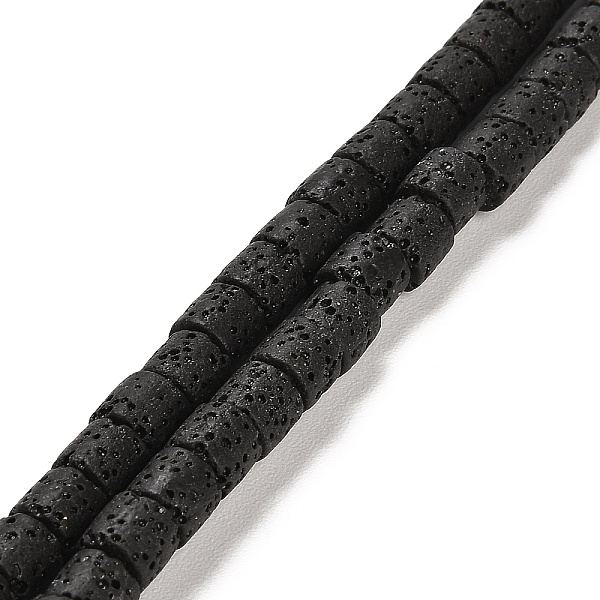 PandaHall Natural Lava Rock Beads Strands, Column, Dyed, Black, 6~6.5x6~6.5mm, Hole: 1.4mm, about 62pcs/strand, 15.75 inch(40cm) Lava Rock...
PandaHall Natural Lava Rock Beads Strands, Column, Dyed, Black, 6~6.5x6~6.5mm, Hole: 1.4mm, about 62pcs/strand, 15.75 inch(40cm) Lava Rock...
