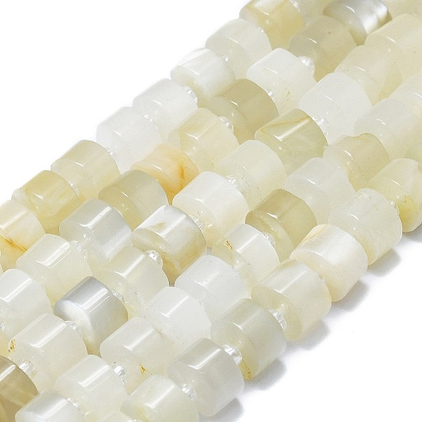 PandaHall Natural White Moonstone Beads Strands, with Seed Beads, Column, 10.5x6~7mm, Hole: 1mm, about 42pcs/strand, 16.14''(41cm) White...
PandaHall Natural White Moonstone Beads Strands, with Seed Beads, Column, 10.5x6~7mm, Hole: 1mm, about 42pcs/strand, 16.14''(41cm) White...