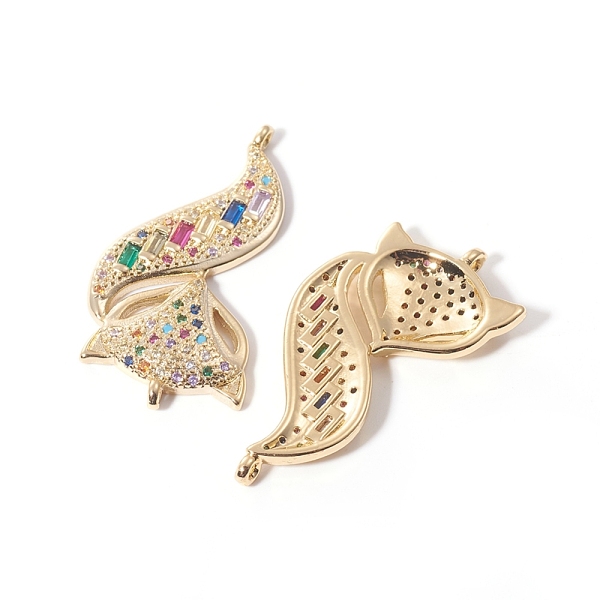 PandaHall Brass Micro Pave Cubic Zirconia Links connectors, Fox, Colorful, Golden, 33.5x19x3mm, Hole: 1.2mm Brass+Cubic Zirconia Fox
PandaHall Brass Micro Pave Cubic Zirconia Links connectors, Fox, Colorful, Golden, 33.5x19x3mm, Hole: 1.2mm Brass+Cubic Zirconia Fox