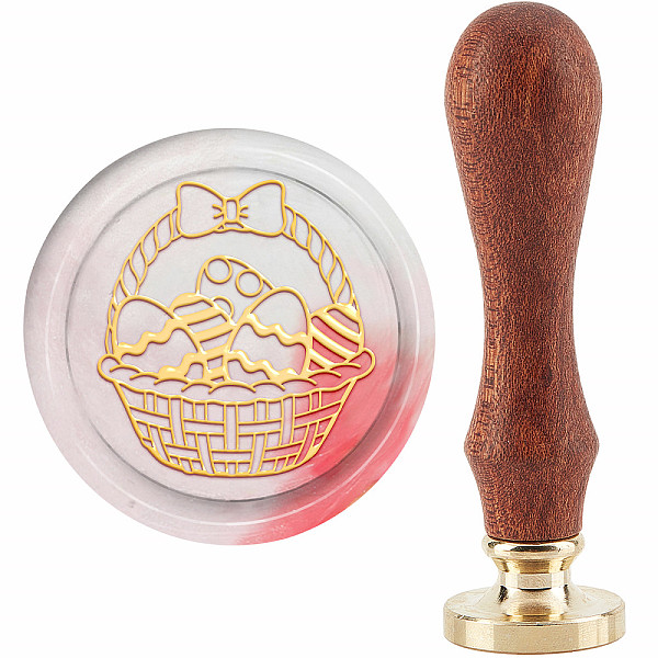 PandaHall CRASPIRE Easter Wax Seal Stamp Basket Sealing Wax Stamps Eggs 30mm Retro Vintage Removable Brass Stamp Head with Wood Handle for...
PandaHall CRASPIRE Easter Wax Seal Stamp Basket Sealing Wax Stamps Eggs 30mm Retro Vintage Removable Brass Stamp Head with Wood Handle for...