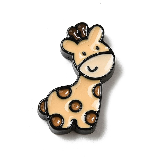 PandaHall Opaque Resin Cabochons, Cartoon Cabochons, for Jewelry Making, Giraffe, 32x22x5mm Resin Giraffe
PandaHall Opaque Resin Cabochons, Cartoon Cabochons, for Jewelry Making, Giraffe, 32x22x5mm Resin Giraffe
