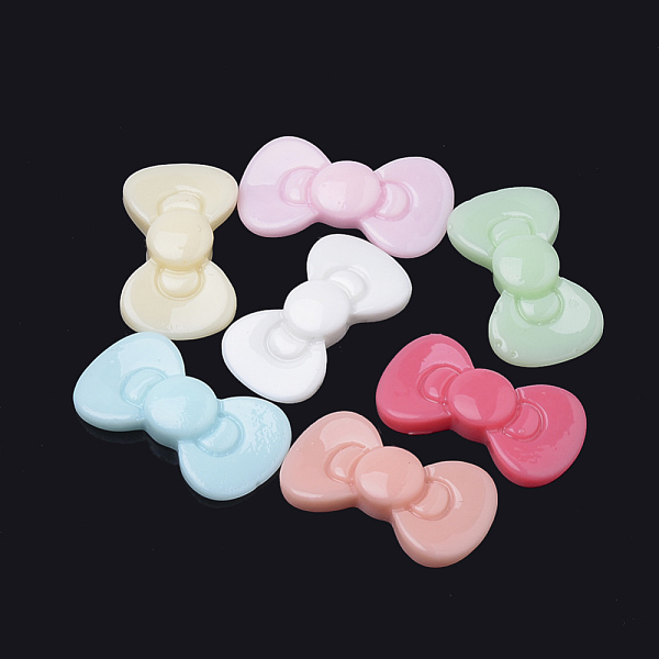 PandaHall Opaque Resin Cabochons, Bowknot, Mixed Color, 22.5x12x4mm Resin Bowknot Multicolor
PandaHall Opaque Resin Cabochons, Bowknot, Mixed Color, 22.5x12x4mm Resin Bowknot Multicolor