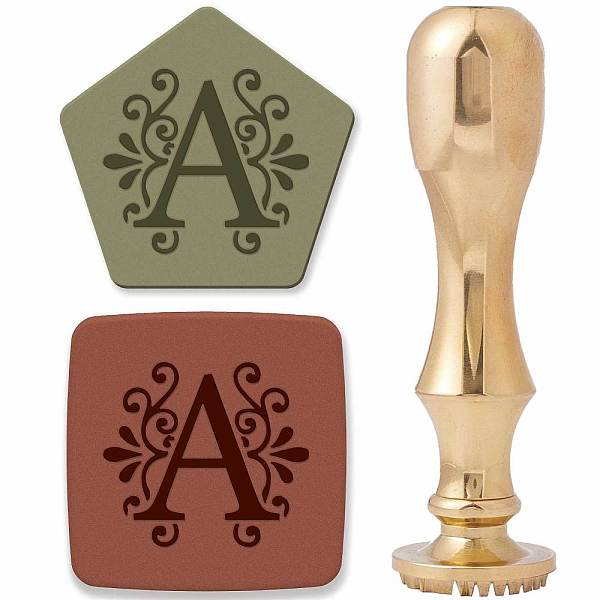 PandaHall CRASPIRE Pottery Stamp for Clay Initial Alphabet A Handmade 1 inch(25mm) Ceramics Stamp Removable Brass Head with Golden Handle...
PandaHall CRASPIRE Pottery Stamp for Clay Initial Alphabet A Handmade 1 inch(25mm) Ceramics Stamp Removable Brass Head with Golden Handle...