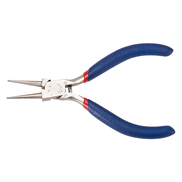 PandaHall Jewelry Pliers, #50 Steel(High Carbon Steel) Round Nose Pliers, Midnight Blue, 125x85mm Stainless Steel Blue
PandaHall Jewelry Pliers, #50 Steel(High Carbon Steel) Round Nose Pliers, Midnight Blue, 125x85mm Stainless Steel Blue