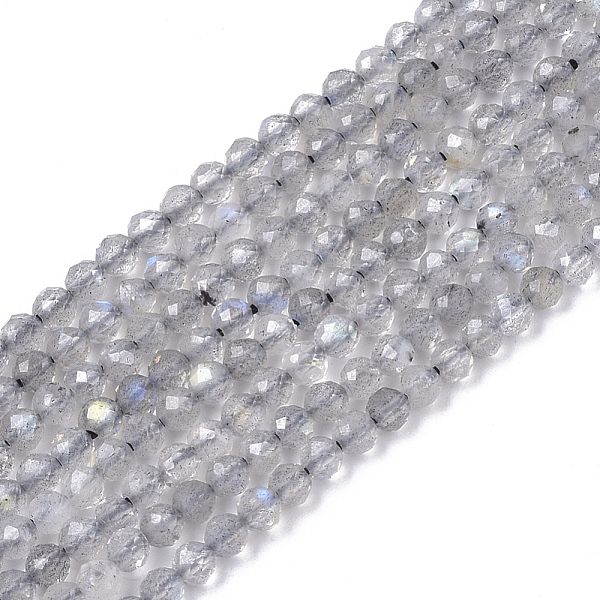 PandaHall Natural Labradorite Beads Strands, Faceted, Round, 2mm, Hole: 0.4mm, about 182~183pcs/strand, 15.55 inch(39.5cm) Labradorite Round
PandaHall Natural Labradorite Beads Strands, Faceted, Round, 2mm, Hole: 0.4mm, about 182~183pcs/strand, 15.55 inch(39.5cm) Labradorite Round