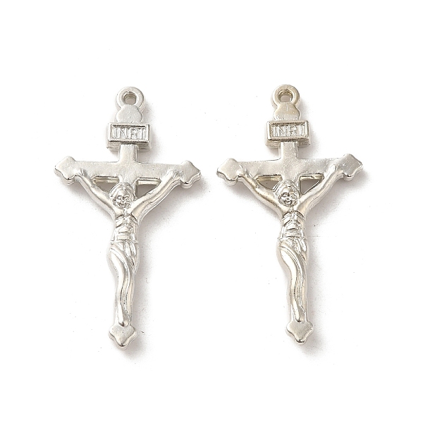 PandaHall CCB Plastic Pendants, Cross, Nickel, 37x20x4mm, Hole: 1.2mm Plastic Cross
PandaHall CCB Plastic Pendants, Cross, Nickel, 37x20x4mm, Hole: 1.2mm Plastic Cross