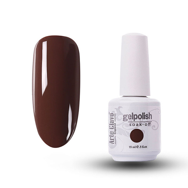 PandaHall 15ml Special Nail Gel, for Nail Art Stamping Print, Varnish Manicure Starter Kit, Coconut Brown, Bottle: 34x80mm Resin Brown
PandaHall 15ml Special Nail Gel, for Nail Art Stamping Print, Varnish Manicure Starter Kit, Coconut Brown, Bottle: 34x80mm Resin Brown