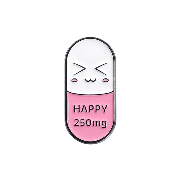 PandaHall Capsule Black Alloy Brooches, Enamel Pins for Women, Hot Pink, 30x12mm Alloy+Enamel Oval
PandaHall Capsule Black Alloy Brooches, Enamel Pins for Women, Hot Pink, 30x12mm Alloy+Enamel Oval