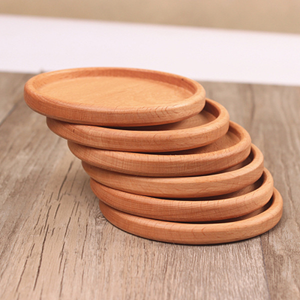 PandaHall Beech Wood Cup Mats, Heat Resistant Coaster, Round, 88x10mm Wood Round Orange
PandaHall Beech Wood Cup Mats, Heat Resistant Coaster, Round, 88x10mm Wood Round Orange