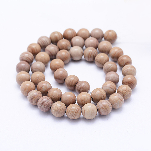PandaHall Natural Red Line Jasper Beads Strands, Round, 8mm, Hole: 1mm, about 47pcs/strand, 14.8 inch(37.6cm) Red Line Jasper Round Orange
PandaHall Natural Red Line Jasper Beads Strands, Round, 8mm, Hole: 1mm, about 47pcs/strand, 14.8 inch(37.6cm) Red Line Jasper Round Orange
