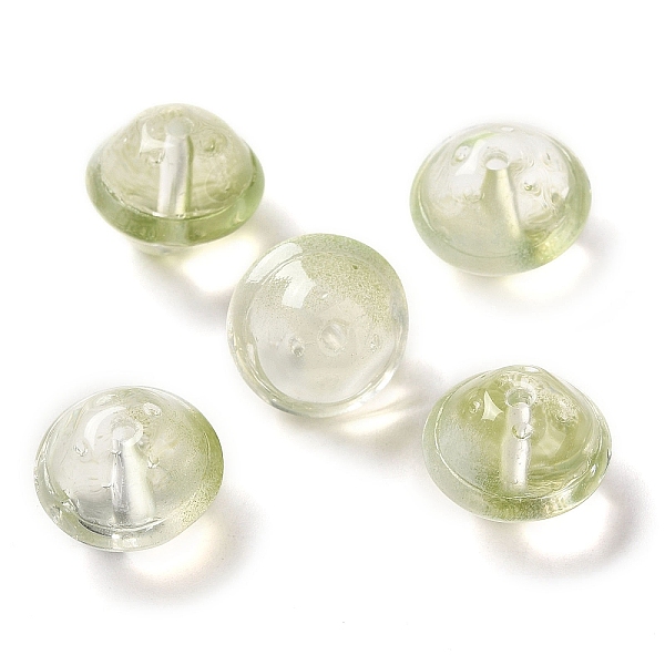 PandaHall Transparent Glass Beads, Round, Yellow Green, 15.5x12mm, Hole: 1.8mm Glass Round
PandaHall Transparent Glass Beads, Round, Yellow Green, 15.5x12mm, Hole: 1.8mm Glass Round