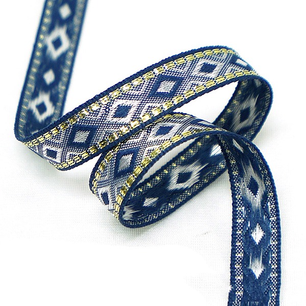 PandaHall Ethnic Style Polyester Embroidery Rhombus Ribbons, Jacquard Ribbon, Garment Accessories, Blue, 1/2 inch(12mm) Polyester Rhombus...
PandaHall Ethnic Style Polyester Embroidery Rhombus Ribbons, Jacquard Ribbon, Garment Accessories, Blue, 1/2 inch(12mm) Polyester Rhombus...