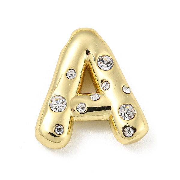 PandaHall Brass Micro Pave Clear Cubic Zirconia Pendants, Long-Lasting Plated, Cadmium Free & Lead Free, Real 18K Gold Plated, Letter A~Z...
PandaHall Brass Micro Pave Clear Cubic Zirconia Pendants, Long-Lasting Plated, Cadmium Free & Lead Free, Real 18K Gold Plated, Letter A~Z...