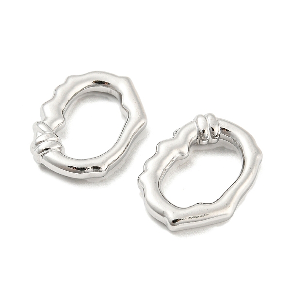 PandaHall 304 Stainless Steel Linking Rings, Irregular Oval, Stainless Steel Color, 20x14.5x4mm, Inner Diameter: 14x8.5mm 304 Stainless...
PandaHall 304 Stainless Steel Linking Rings, Irregular Oval, Stainless Steel Color, 20x14.5x4mm, Inner Diameter: 14x8.5mm 304 Stainless...