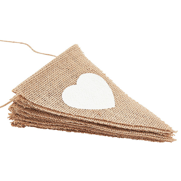 PandaHall GORGECRAFT 13PCS Plain Burlap Bunting Banner 9.2FT(2.8M) Triangle Flags DIY Burlap Pennant Banner with Printed White Heart for..., Orange
PandaHall GORGECRAFT 13PCS Plain Burlap Bunting Banner 9.2FT(2.8M) Triangle Flags DIY Burlap Pennant Banner with Printed White Heart for..., Orange