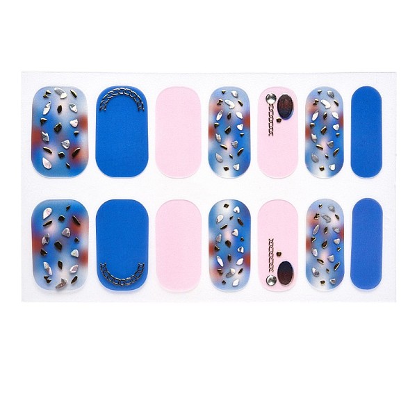 PandaHall Full Cover Nombre Nail Stickers, Self-Adhesive, for Nail Tips Decorations, Colorful, 24x8mm, 14pcs/sheet Paper Others
PandaHall Full Cover Nombre Nail Stickers, Self-Adhesive, for Nail Tips Decorations, Colorful, 24x8mm, 14pcs/sheet Paper Others