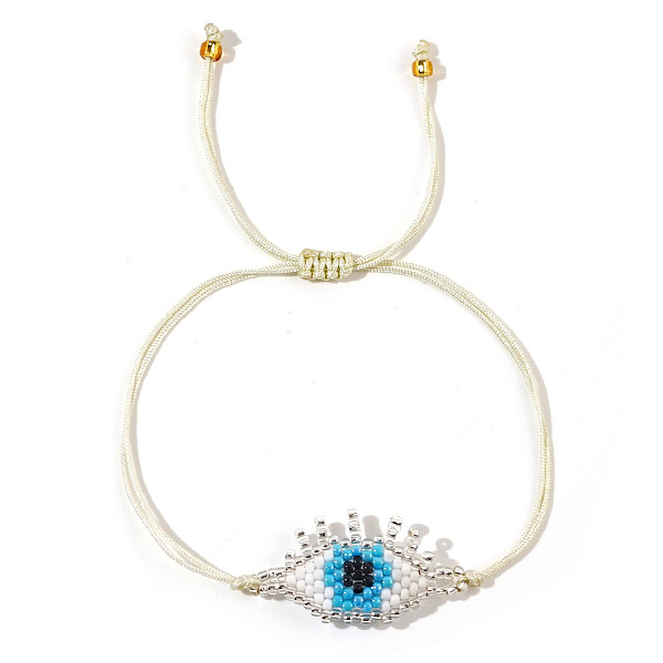 PandaHall Vintage Ethnic Style Beaded Eyelash Eye Bracelet for Women's Bestie Gift
PandaHall Vintage Ethnic Style Beaded Eyelash Eye Bracelet for Women's Bestie Gift