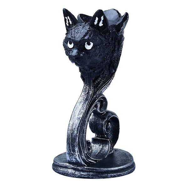PandaHall Cat Head Gothic Style Resin Crystal Ball Holders, Crystal Sphere Display Stand, Home Tabletop Decorations, Black, 60x113mm, Inner...
PandaHall Cat Head Gothic Style Resin Crystal Ball Holders, Crystal Sphere Display Stand, Home Tabletop Decorations, Black, 60x113mm, Inner...