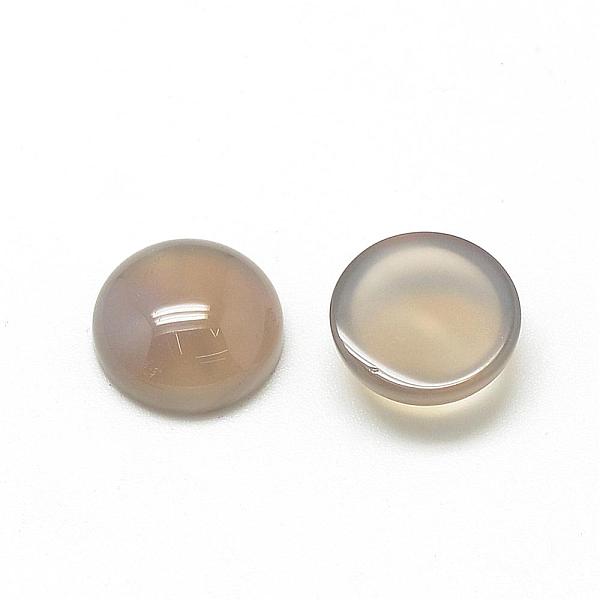 PandaHall Natural Gray Agate Cabochons, Half Round/Dome, 8x4mm Grey Agate Half Round Gray
PandaHall Natural Gray Agate Cabochons, Half Round/Dome, 8x4mm Grey Agate Half Round Gray