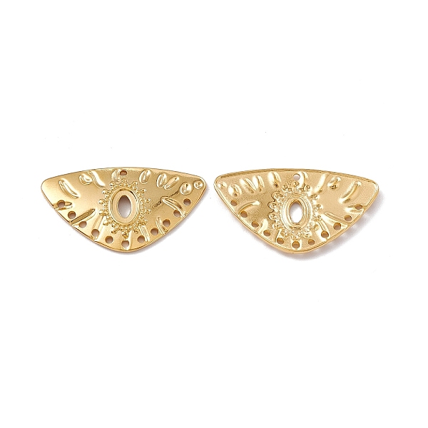 PandaHall Ion Plating(IP) 304 Stainless Steel Pendants, Triangle Charm, Real 18K Gold Plated, 15.5x27x2mm, Hole: 1.2mm 304 Stainless Steel...
PandaHall Ion Plating(IP) 304 Stainless Steel Pendants, Triangle Charm, Real 18K Gold Plated, 15.5x27x2mm, Hole: 1.2mm 304 Stainless Steel...