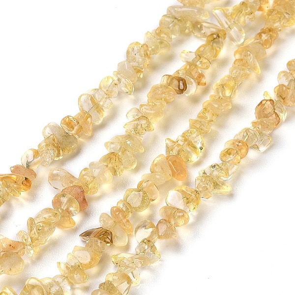 PandaHall Natural Citrine Chip Beads Strands, 4~7x2~3x1~2.5mm, Hole: 0.5mm, 31.50''(80cm) Citrine Chip
PandaHall Natural Citrine Chip Beads Strands, 4~7x2~3x1~2.5mm, Hole: 0.5mm, 31.50''(80cm) Citrine Chip