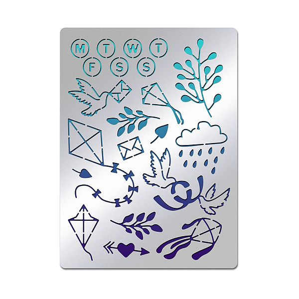 PandaHall Custom Stainless Steel Cutting Dies Stencils, for DIY Scrapbooking/Photo Album, Decorative Embossing, Matte Stainless Steel Color...
PandaHall Custom Stainless Steel Cutting Dies Stencils, for DIY Scrapbooking/Photo Album, Decorative Embossing, Matte Stainless Steel Color...