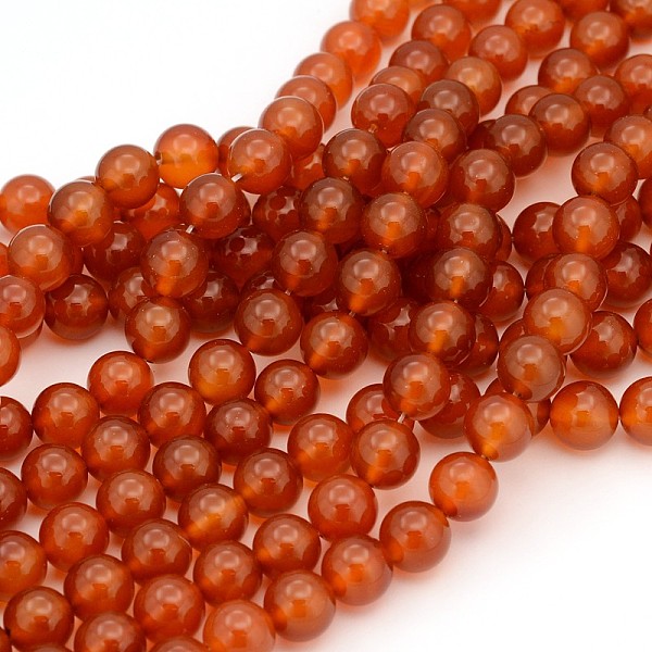 PandaHall Gemstone Beads Strands, Natural Carnelian, Dyed, Round, 10mm, Hole: 1mm about 38pcs/strand, 15.5 inch Carnelian Round
PandaHall Gemstone Beads Strands, Natural Carnelian, Dyed, Round, 10mm, Hole: 1mm about 38pcs/strand, 15.5 inch Carnelian Round