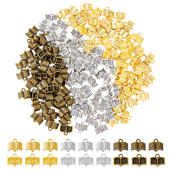 PandaHall DICOSMETIC 150Pcs 3 Colors Book Charms Alloy School Theme Charms 3D Holy Bible Charms Antique Golden Bronzer and Silver Small...
PandaHall DICOSMETIC 150Pcs 3 Colors Book Charms Alloy School Theme Charms 3D Holy Bible Charms Antique Golden Bronzer and Silver Small...