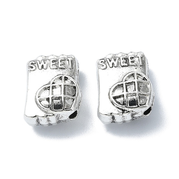 PandaHall Tibetan Style Alloy Beads, Gloves with Heart, Antique Silver, 13x10.5x7mm, Hole: 1.6mm, about 161pcs/500g Alloy Others
PandaHall Tibetan Style Alloy Beads, Gloves with Heart, Antique Silver, 13x10.5x7mm, Hole: 1.6mm, about 161pcs/500g Alloy Others