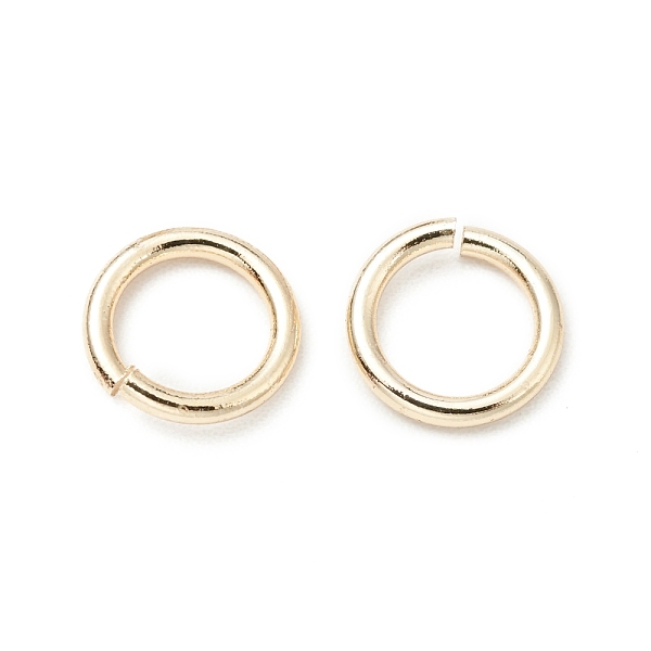 PandaHall Brass Jump Rings, Open Jump Rings, Long-Lasting Plated, Cadmium Free & Lead Free, Round Ring, Real 14K Gold Plated, 7x1mm, 18...
PandaHall Brass Jump Rings, Open Jump Rings, Long-Lasting Plated, Cadmium Free & Lead Free, Round Ring, Real 14K Gold Plated, 7x1mm, 18...
