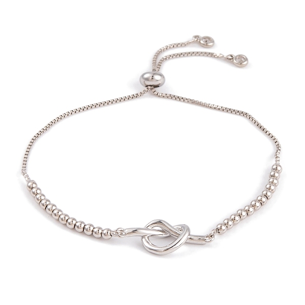 PandaHall Knot Rack Plating Brass Box Chain Slider Bracelets, Adjustable Bracelets for Women, Cadmium Free & Lead Free, Long-Lasting Plated...
PandaHall Knot Rack Plating Brass Box Chain Slider Bracelets, Adjustable Bracelets for Women, Cadmium Free & Lead Free, Long-Lasting Plated...