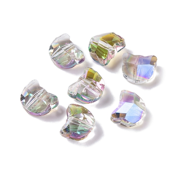 PandaHall 100Pcs Electroplate Glass Beads, Cat Shape, Faceted, Yellow Green, 7x6x4.5mm, Hole: 1mm, 100pcs/set Glass Cat Shape
PandaHall 100Pcs Electroplate Glass Beads, Cat Shape, Faceted, Yellow Green, 7x6x4.5mm, Hole: 1mm, 100pcs/set Glass Cat Shape