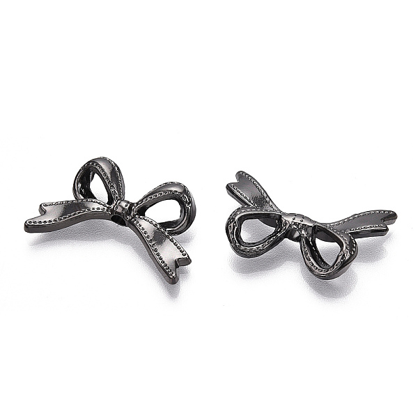 PandaHall Alloy Pendants, Lead Free & Nickel Free & Cadmium Free, Bowknot, Gunmetal, 16x25.5x4.5mm, Hole: 2.2mm Alloy Bowknot
PandaHall Alloy Pendants, Lead Free & Nickel Free & Cadmium Free, Bowknot, Gunmetal, 16x25.5x4.5mm, Hole: 2.2mm Alloy Bowknot