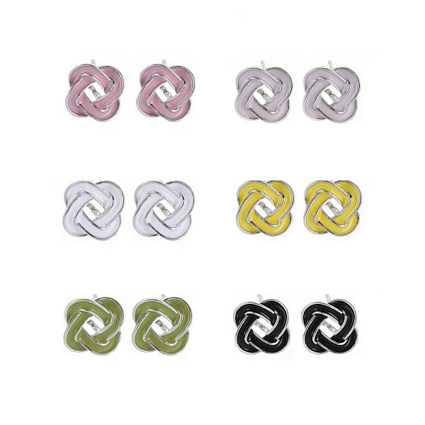PandaHall Brass with Enamel Earring Findings, for Half Drilled Beads, Nickel Free, Flower, Mixed Color, Real Platinum Plated, 12x11.5mm..., Multicolor
PandaHall Brass with Enamel Earring Findings, for Half Drilled Beads, Nickel Free, Flower, Mixed Color, Real Platinum Plated, 12x11.5mm..., Multicolor