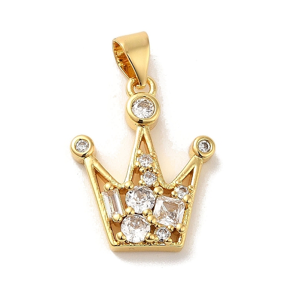 PandaHall Rack Plating Brass Micro Pave Clear Cubic Zirconia Pendants, Long-Lasting Plated, Cadmium Free & Lead Free, Real 18K Gold Plated...
PandaHall Rack Plating Brass Micro Pave Clear Cubic Zirconia Pendants, Long-Lasting Plated, Cadmium Free & Lead Free, Real 18K Gold Plated...