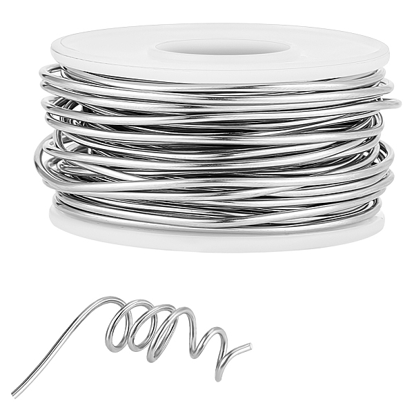 PandaHall AHANDMAKER 32.8 FT 15 Gauge Stainless Steel 316L Wire, 1.5mm Soft Stainless Steel Wire, Round Metal Craft Wire for Sculpting, DIY...
PandaHall AHANDMAKER 32.8 FT 15 Gauge Stainless Steel 316L Wire, 1.5mm Soft Stainless Steel Wire, Round Metal Craft Wire for Sculpting, DIY...