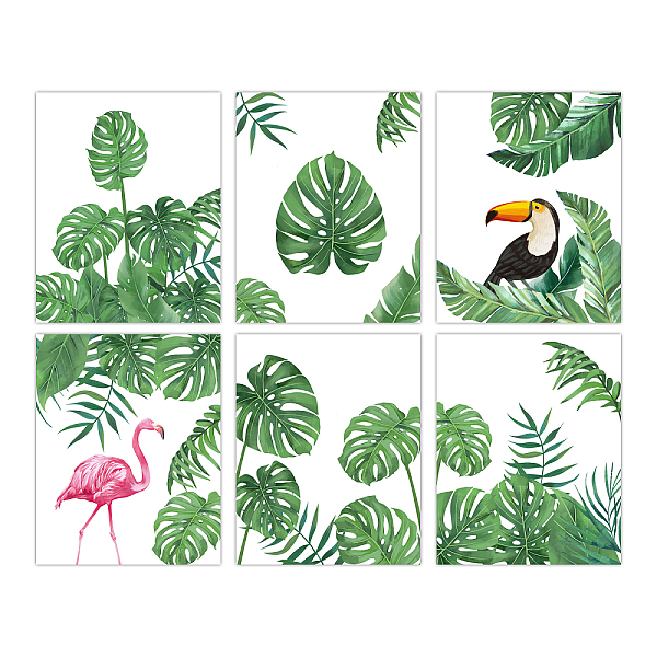 PandaHall Chemical Fiber Oil Canvas Hanging Painting, Home Wall Decoration, Rectangle, Leaf Pattern, 250x200mm, 6 style, 1pc/style, 6pcs/set...
PandaHall Chemical Fiber Oil Canvas Hanging Painting, Home Wall Decoration, Rectangle, Leaf Pattern, 250x200mm, 6 style, 1pc/style, 6pcs/set...