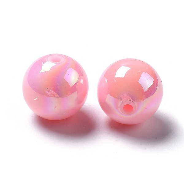 PandaHall Solid Color Acrylic Beads, AB Color Plated, Round, Pink, 20mm, Hole: 2mm, about 115pcs/500g Acrylic Round Pink
PandaHall Solid Color Acrylic Beads, AB Color Plated, Round, Pink, 20mm, Hole: 2mm, about 115pcs/500g Acrylic Round Pink