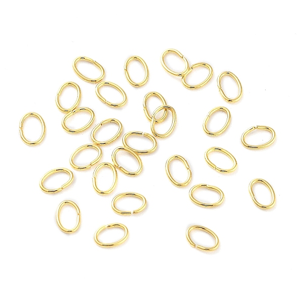 PandaHall 304 Stainless Steel Jump Rings, Closed Jump Rings, Oval, Real 18K Gold Plated, 2.5x3.5x0.4mm, Inner Diameter: 1.5x2.5mm 304...
PandaHall 304 Stainless Steel Jump Rings, Closed Jump Rings, Oval, Real 18K Gold Plated, 2.5x3.5x0.4mm, Inner Diameter: 1.5x2.5mm 304...