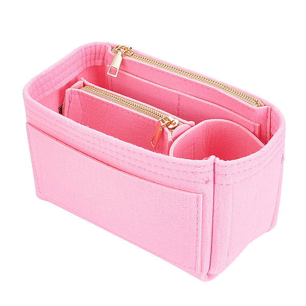 PandaHall WADORN Felt Organizer Insert for Handbag, Detachable Zipper Pocket Tote Bag Organizer Rectangle Bag in Bag Zipper Shoulder Bag..., Pink
PandaHall WADORN Felt Organizer Insert for Handbag, Detachable Zipper Pocket Tote Bag Organizer Rectangle Bag in Bag Zipper Shoulder Bag..., Pink