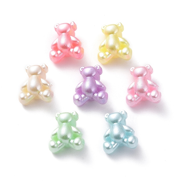PandaHall Opaque Acrylic Beads, Bear, Mixed Color, 13.5x11.5x8mm, Hole: 2.5mm Acrylic Bear Multicolor
PandaHall Opaque Acrylic Beads, Bear, Mixed Color, 13.5x11.5x8mm, Hole: 2.5mm Acrylic Bear Multicolor