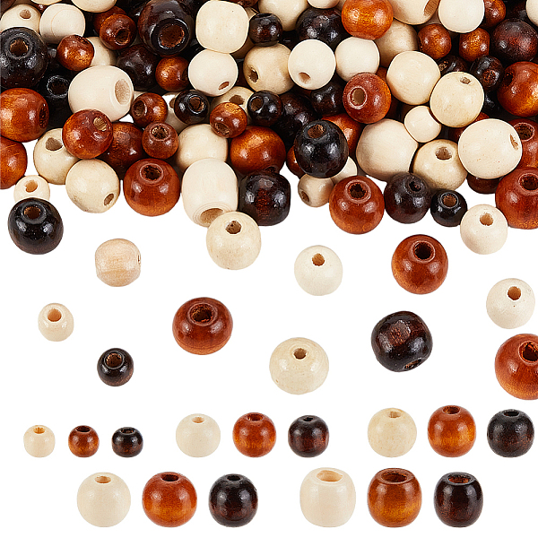 PandaHall Olycraft 570Pcs 15 Styles Spray Painted Wood European Beads, Large Hole Bead, Barrel & Rondelle, Mixed Color, 10~18x8.5~16mm, Hole..., Multicolor
PandaHall Olycraft 570Pcs 15 Styles Spray Painted Wood European Beads, Large Hole Bead, Barrel & Rondelle, Mixed Color, 10~18x8.5~16mm, Hole..., Multicolor