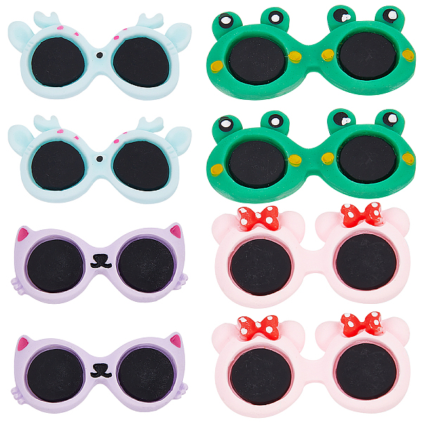 PandaHall SUNNYCLUE 40Pcs 4 Styles Opaque Resin Glasses Cabochons, Frog & Reindeer & Cat & Bowknot, Mixed Shapes, Mixed Color..., Multicolor
PandaHall SUNNYCLUE 40Pcs 4 Styles Opaque Resin Glasses Cabochons, Frog & Reindeer & Cat & Bowknot, Mixed Shapes, Mixed Color..., Multicolor