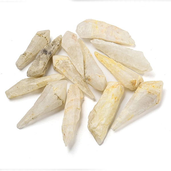 PandaHall Natural Druzy Quartz Beads, Gemstone Home Display Decorations, No Hole/Undrilled, Big Teardrop, 67~76.5x22~29x20.5~26mm, about...
PandaHall Natural Druzy Quartz Beads, Gemstone Home Display Decorations, No Hole/Undrilled, Big Teardrop, 67~76.5x22~29x20.5~26mm, about...