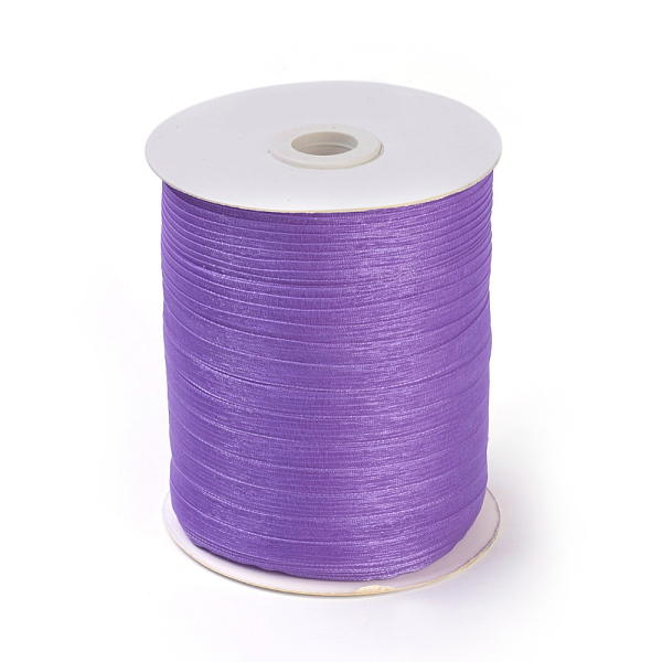 PandaHall Organza Ribbon, Medium Slate Blue, 1/4 inch(6mm), 500yards/Roll(457.2m/Roll) Polyester None Purple
PandaHall Organza Ribbon, Medium Slate Blue, 1/4 inch(6mm), 500yards/Roll(457.2m/Roll) Polyester None Purple