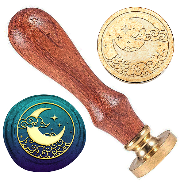 PandaHall Wax Seal Stamp Set, Golden Tone Sealing Wax Stamp Solid Brass Head, with Retro Wood Handle, for Envelopes Invitations, Gift Card...
PandaHall Wax Seal Stamp Set, Golden Tone Sealing Wax Stamp Solid Brass Head, with Retro Wood Handle, for Envelopes Invitations, Gift Card...
