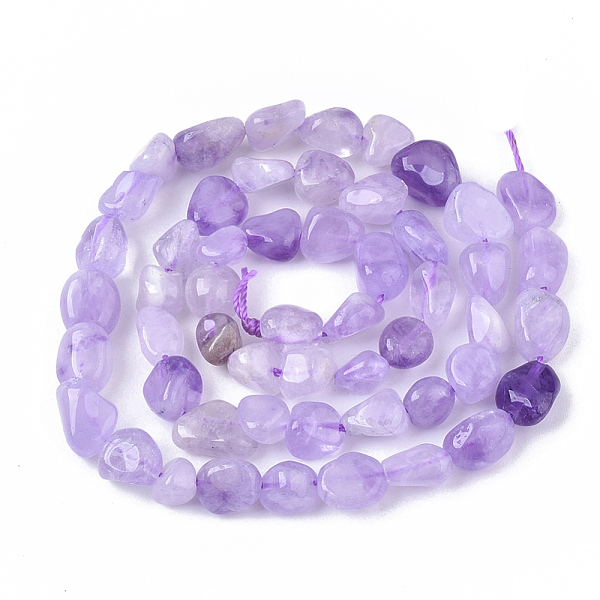 PandaHall Natural Amethyst Beads Strands, Nuggets, Tumbled Stone, 5~11x5~8x3~6mm, Hole: 0.8mm, about: 52~56pcs/Strand, 15.94 inch(40.5cm)...
PandaHall Natural Amethyst Beads Strands, Nuggets, Tumbled Stone, 5~11x5~8x3~6mm, Hole: 0.8mm, about: 52~56pcs/Strand, 15.94 inch(40.5cm)...
