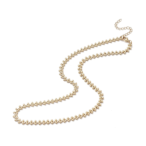 PandaHall Ion Plating(IP) 304 Stainless Steel Cobs Chain Necklace for Men Women, Golden, 17.91 inch(45.5cm) 304 Stainless Steel
PandaHall Ion Plating(IP) 304 Stainless Steel Cobs Chain Necklace for Men Women, Golden, 17.91 inch(45.5cm) 304 Stainless Steel
