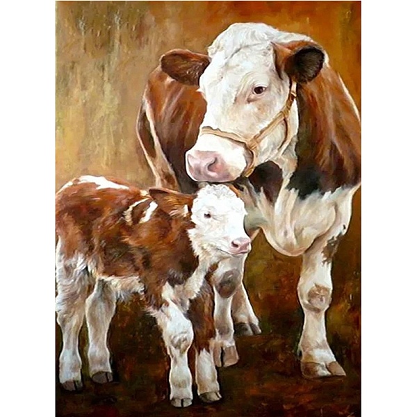PandaHall 5D DIY Diamond Painting Animals Canvas Kits, with Resin Rhinestones, Diamond Sticky Pen, Tray Plate and Glue Clay, Cattle Pattern..., Multicolor
PandaHall 5D DIY Diamond Painting Animals Canvas Kits, with Resin Rhinestones, Diamond Sticky Pen, Tray Plate and Glue Clay, Cattle Pattern..., Multicolor
