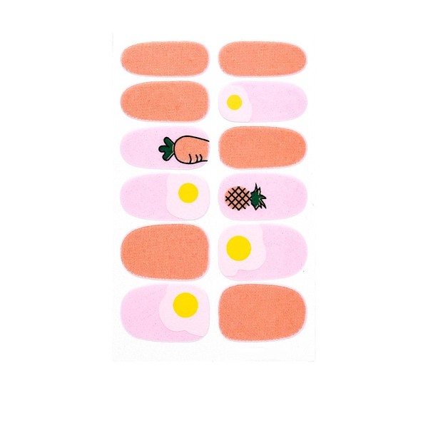 PandaHall Avocados & Strawberries & Flowers Full Cover Nail Art Stickers, Glitter Powder Decals, Self Adhesive, for Nail Tips Decorations..., Orange
PandaHall Avocados & Strawberries & Flowers Full Cover Nail Art Stickers, Glitter Powder Decals, Self Adhesive, for Nail Tips Decorations..., Orange